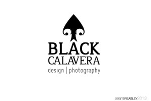 Black Calavera Logo by Sean Breasley